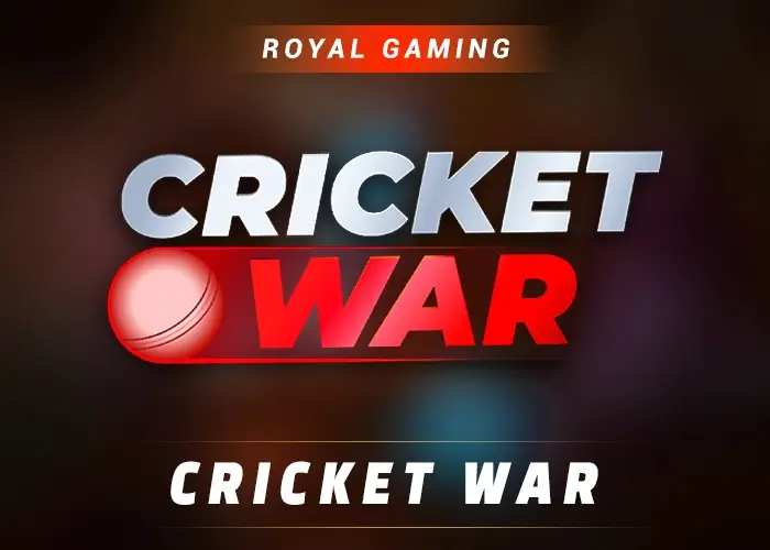 Cricket War game on Royal365