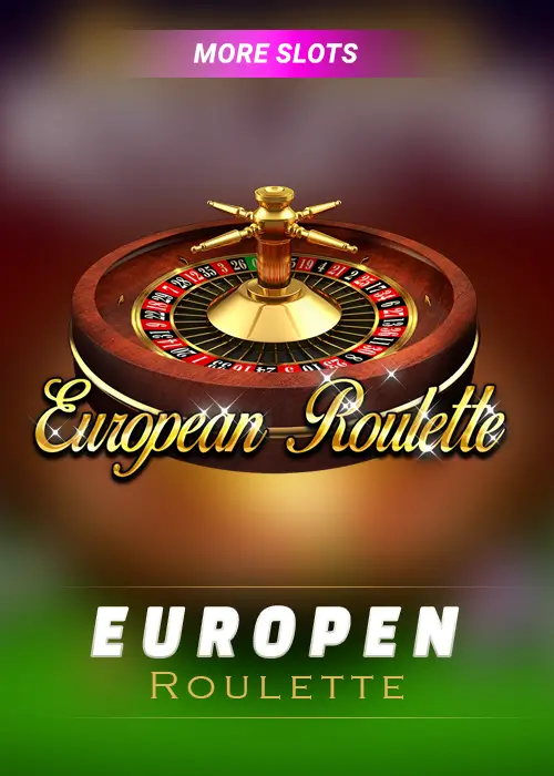 European Roulette — Royal365 casino wheel